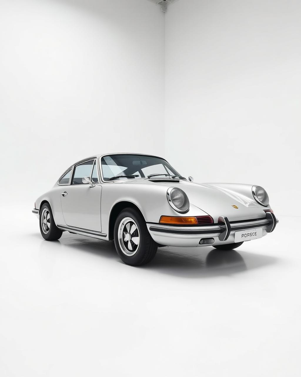 Classic Porsche paint protection film studio reference image for NBAUTOAZ